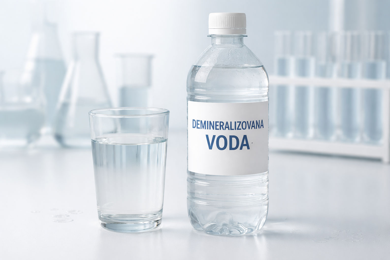 Demineralizovana voda (demi-voda) za prodaju u Inđiji