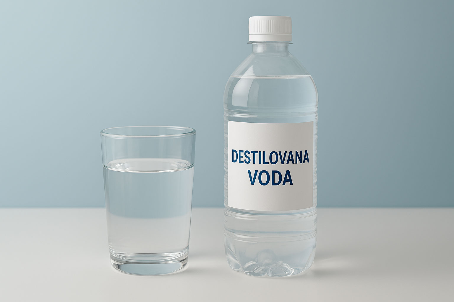 Destilovana voda proizvodnja i prodaja u Inđiji